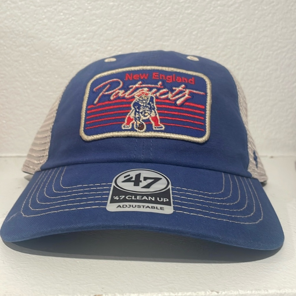 NWT ‘47 brand Patriots hat